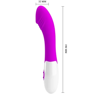 PRETTY LOVE - VIBRATORE ELEMENTALE 30 MODALITÃ DI VIBRAZIONE VIOLA
